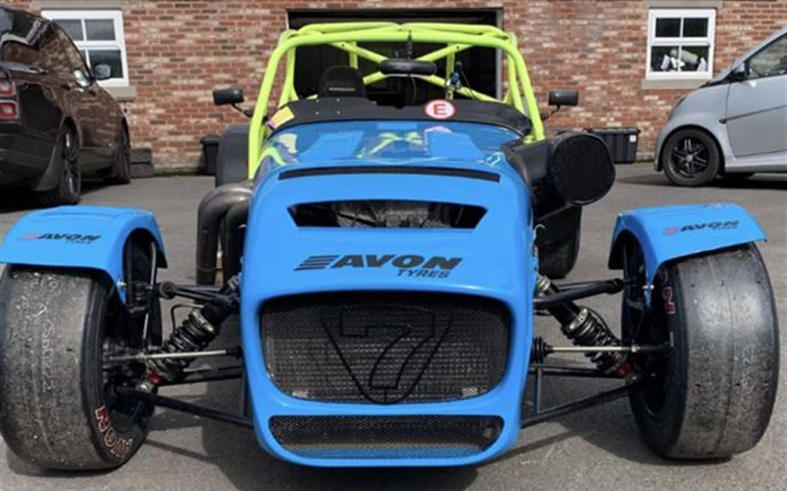 Caterham 2.45 Ford Duretec 300hp