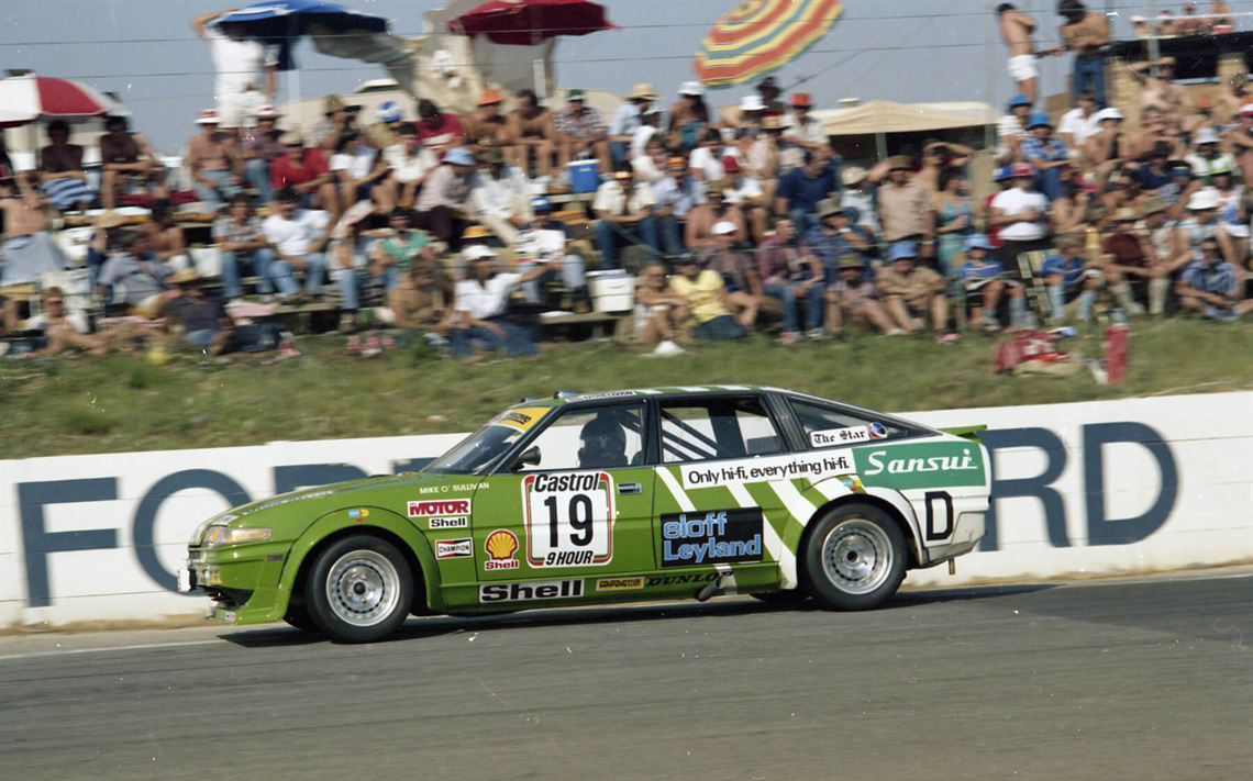 1981 Rover 3500 SD1 Group 2