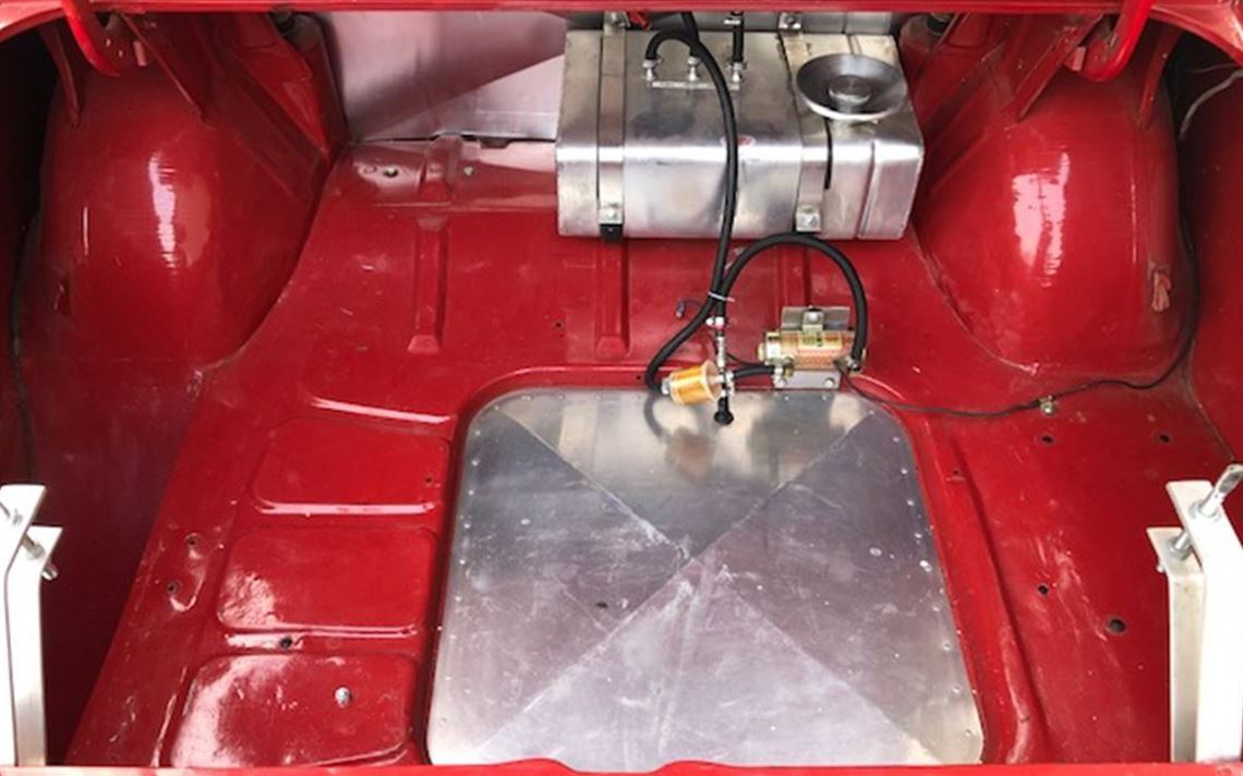 福特Cortina MK1 1500GT