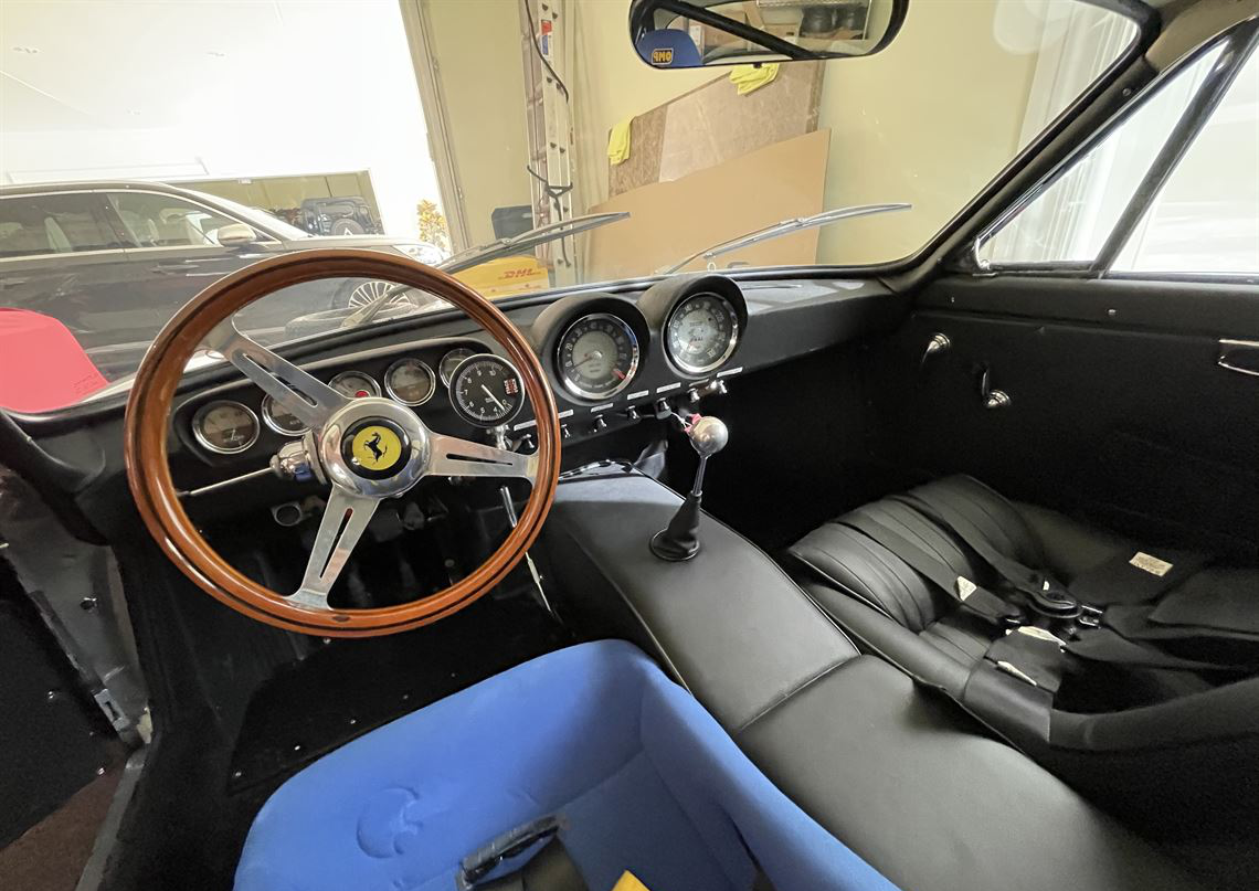 1962 法拉利250 GT Lusso Competizione