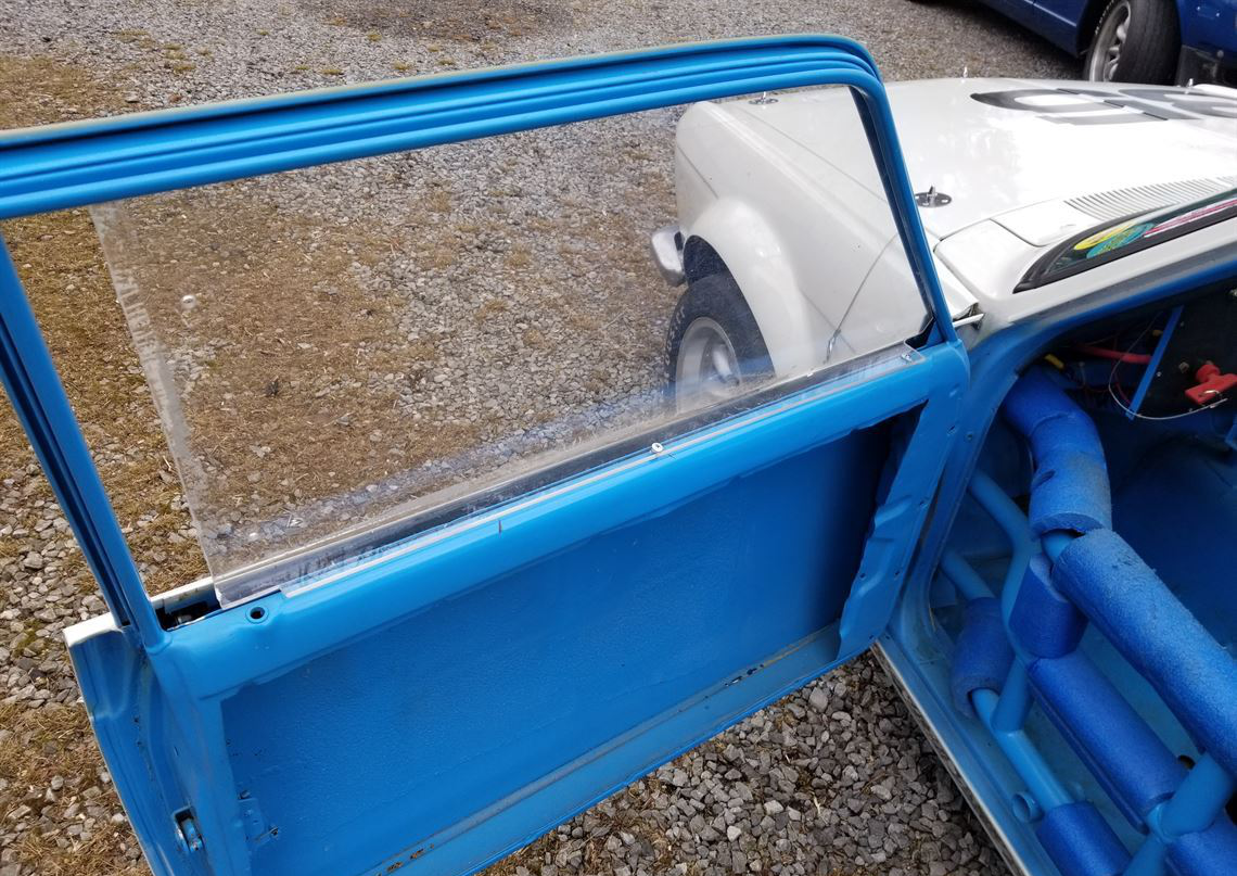 1971 Datsun 510 B-Sedan赛车