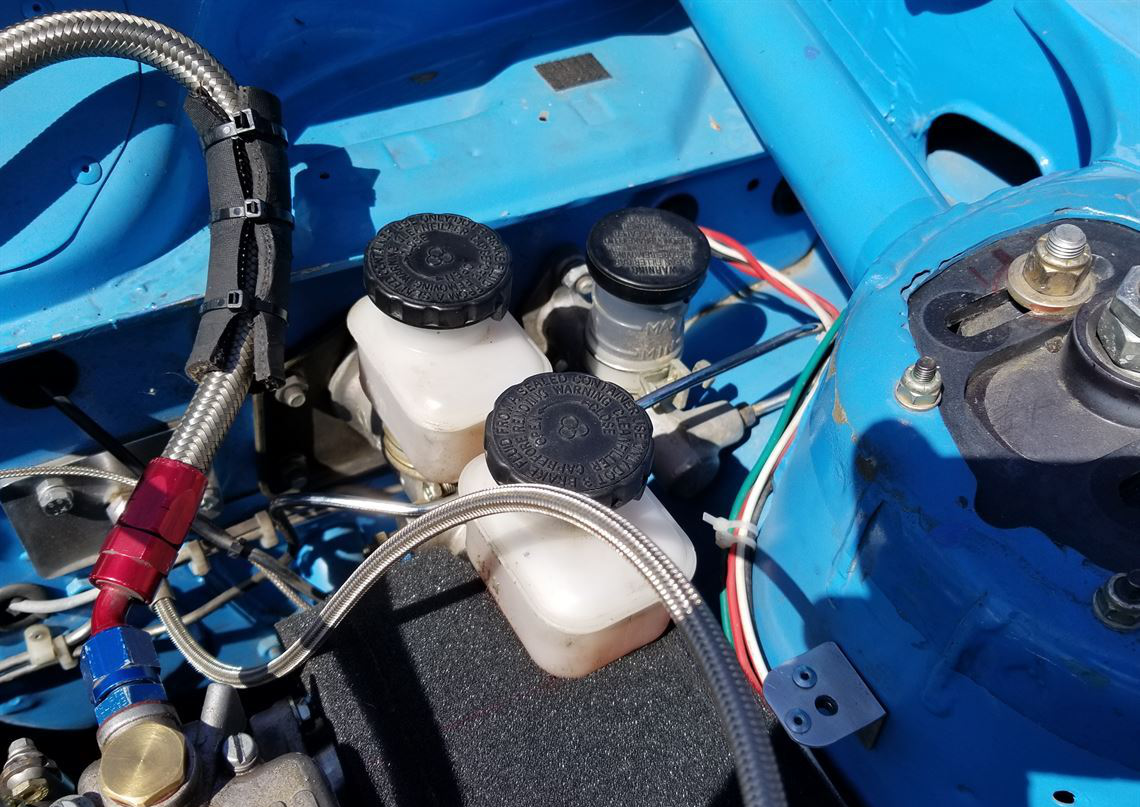 1971 Datsun 510 B-Sedan赛车