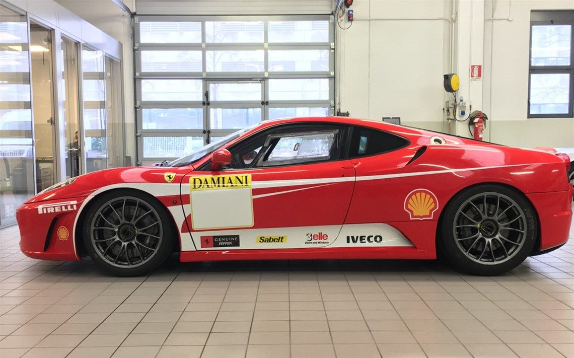 法拉利F430 Challenge