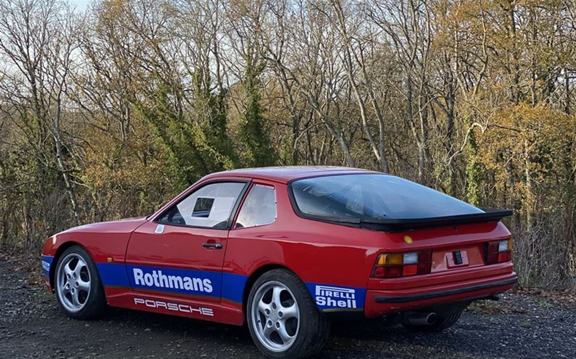 保时捷944 Rothmans赛车