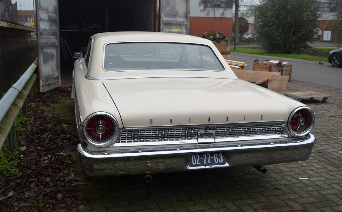 1963 1⁄2 Ford Galaxie Fastback Project