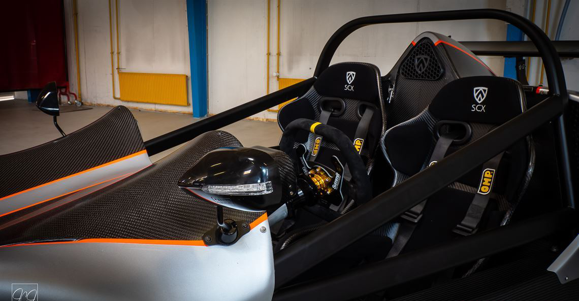 Agile SCX，原厂赛车