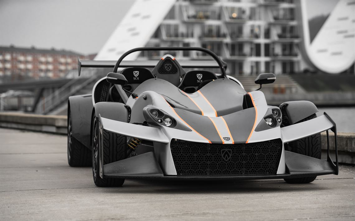 Agile SCX，原厂赛车