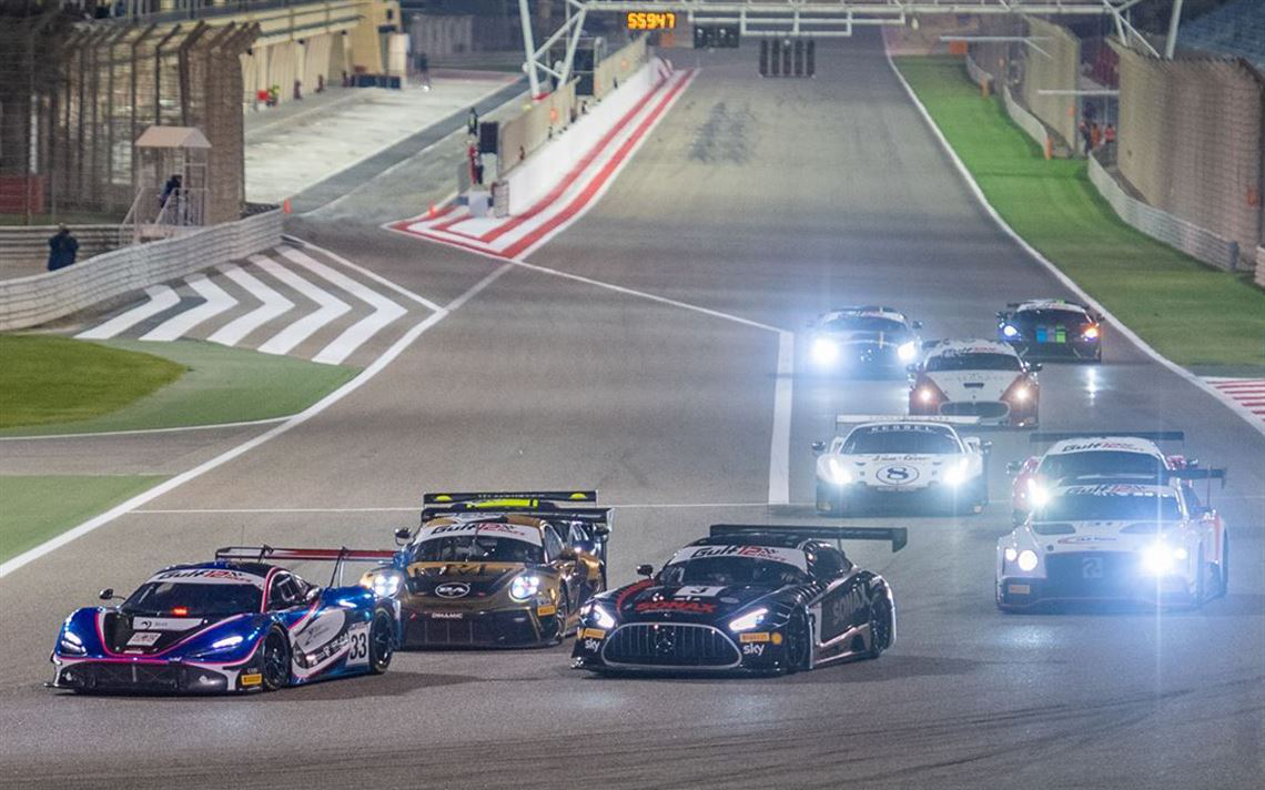 迈凯伦720S GT3 - 底盘013