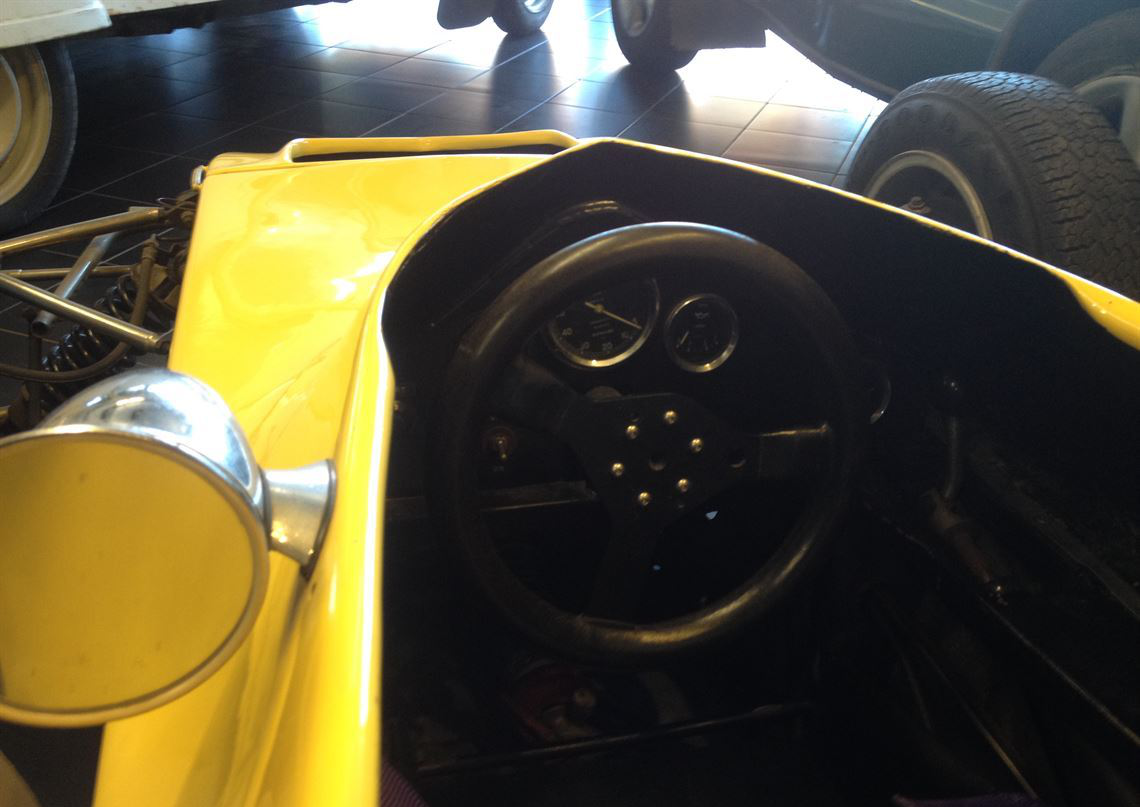 Hawke DL 11 Formula Ford 1973