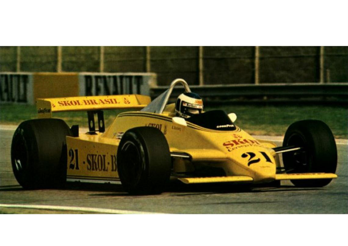 Fittipaldi F8-1 F1赛车