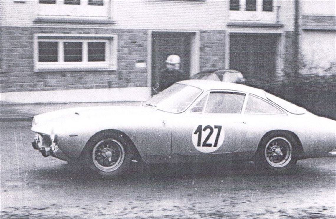 1962 法拉利250 GT Lusso Competizione