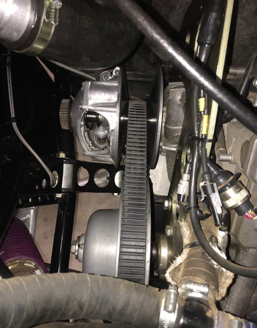 Dakar type Rage Yamaha nytro buggy