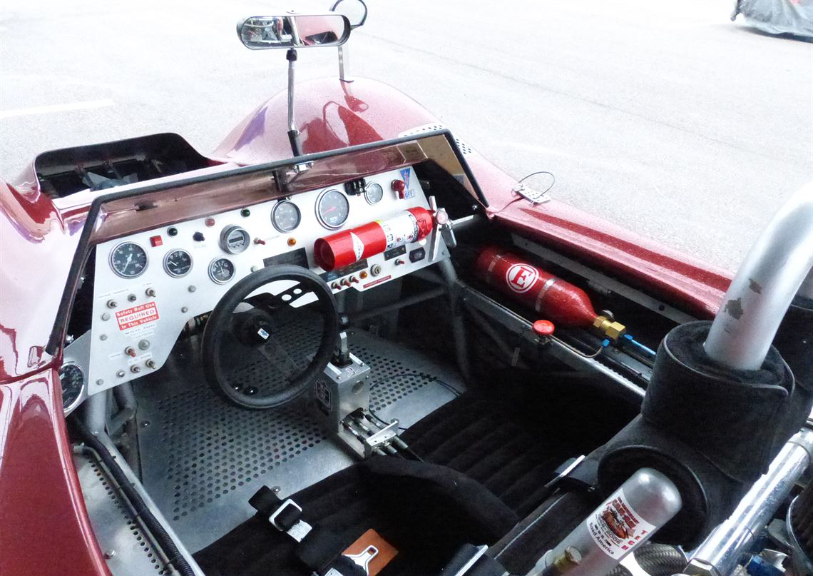 Race Can-Am Historics