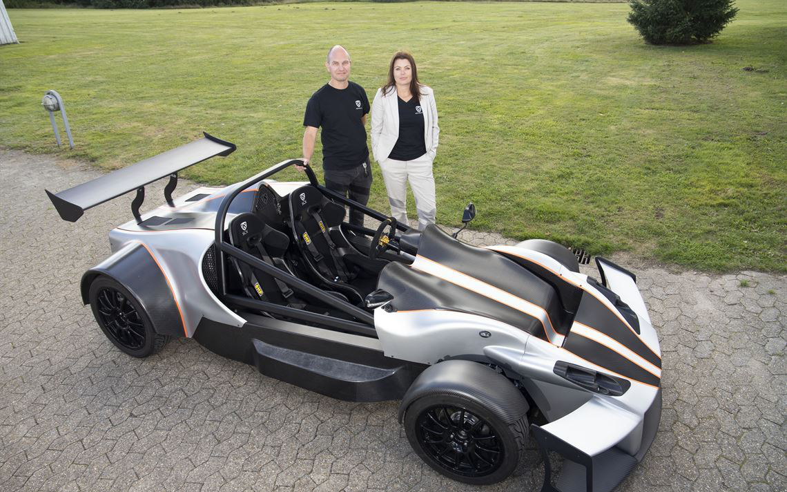 Agile SCX，原厂赛车