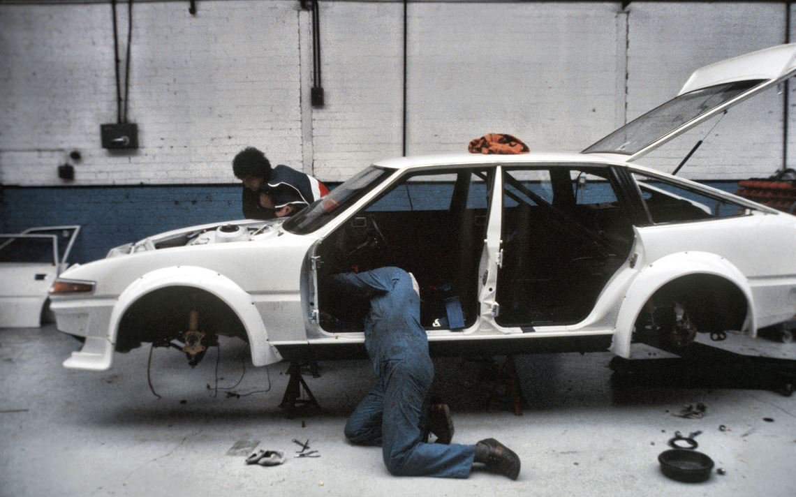 1981 Rover 3500 SD1 Group 2