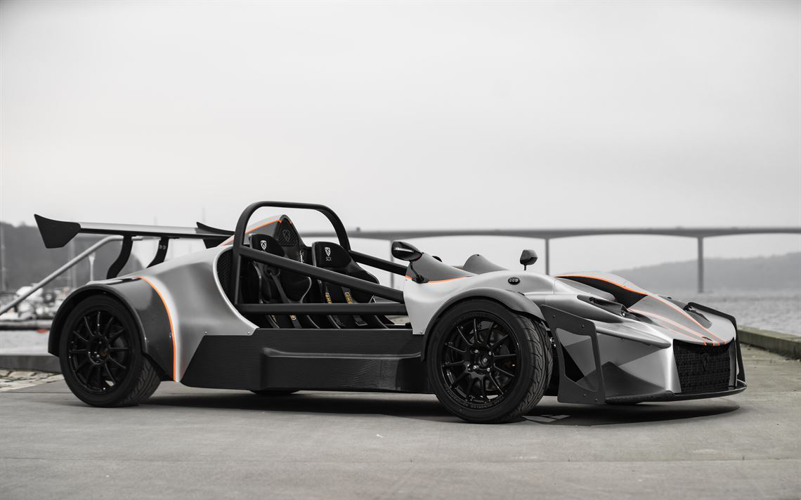 Agile SCX，原厂赛车