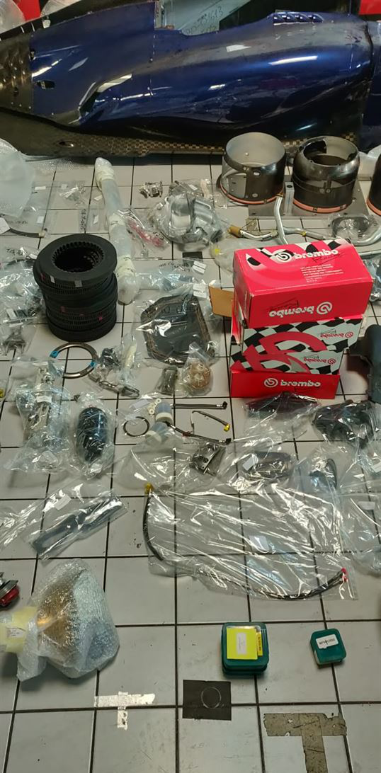 2013 Toro Rosso F1，Jean Eric Vergne驾驶过