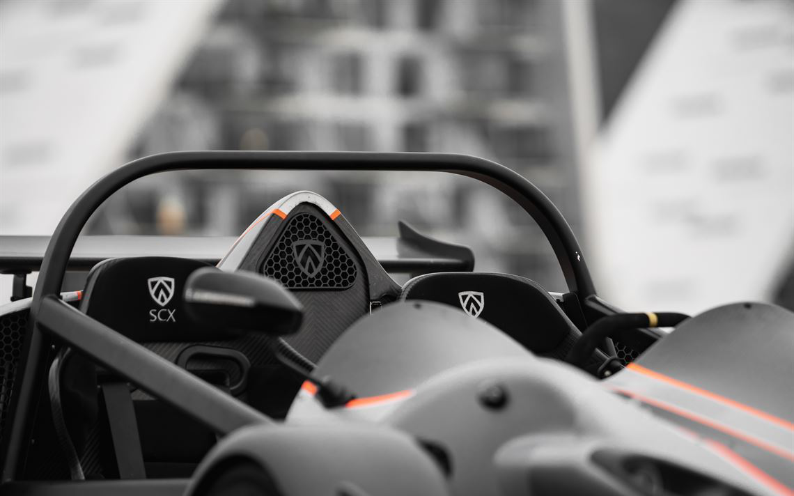Agile SCX，原厂赛车