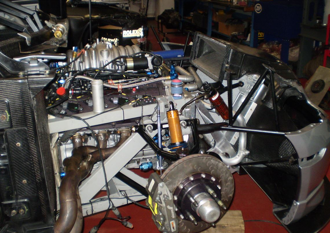 Grand-Am Crawford Infiniti V8 G-Coupe 2