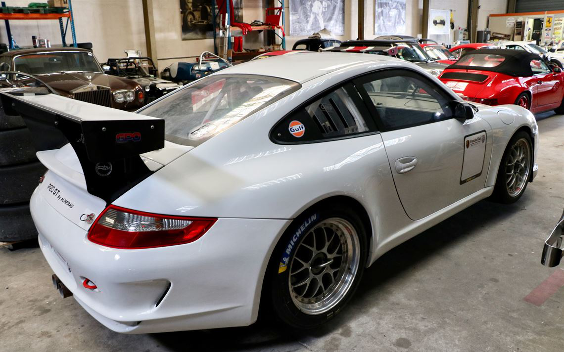 保时捷997 Cup 2008，WPOZZZ99Z8S798294