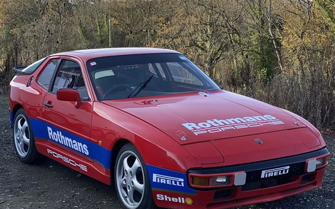 Porsche (保时捷) 944 Turbo Cup Type 951