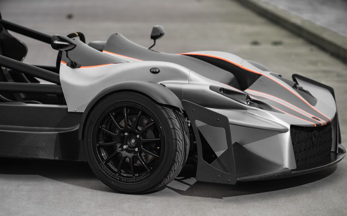 Agile SCX，原厂赛车