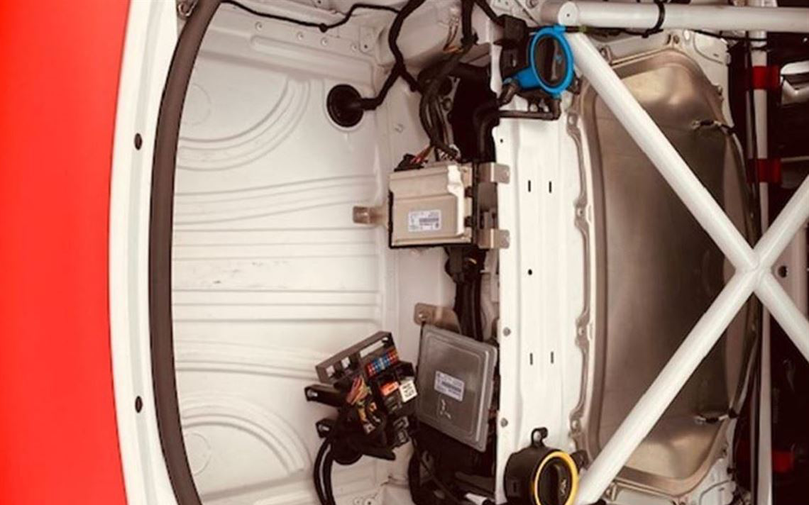 保时捷Cayman 981 GT4 Clubsport