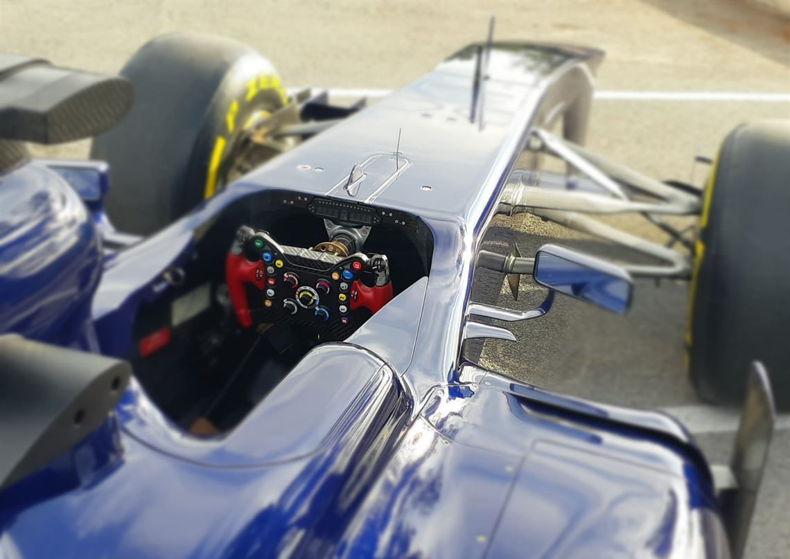 2013 Toro Rosso F1，Jean Eric Vergne驾驶过