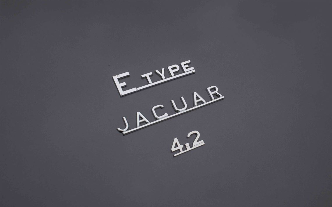 1967 JAGUAR E-TYPE SERIES 1 4.2-LITRE ROADSTER