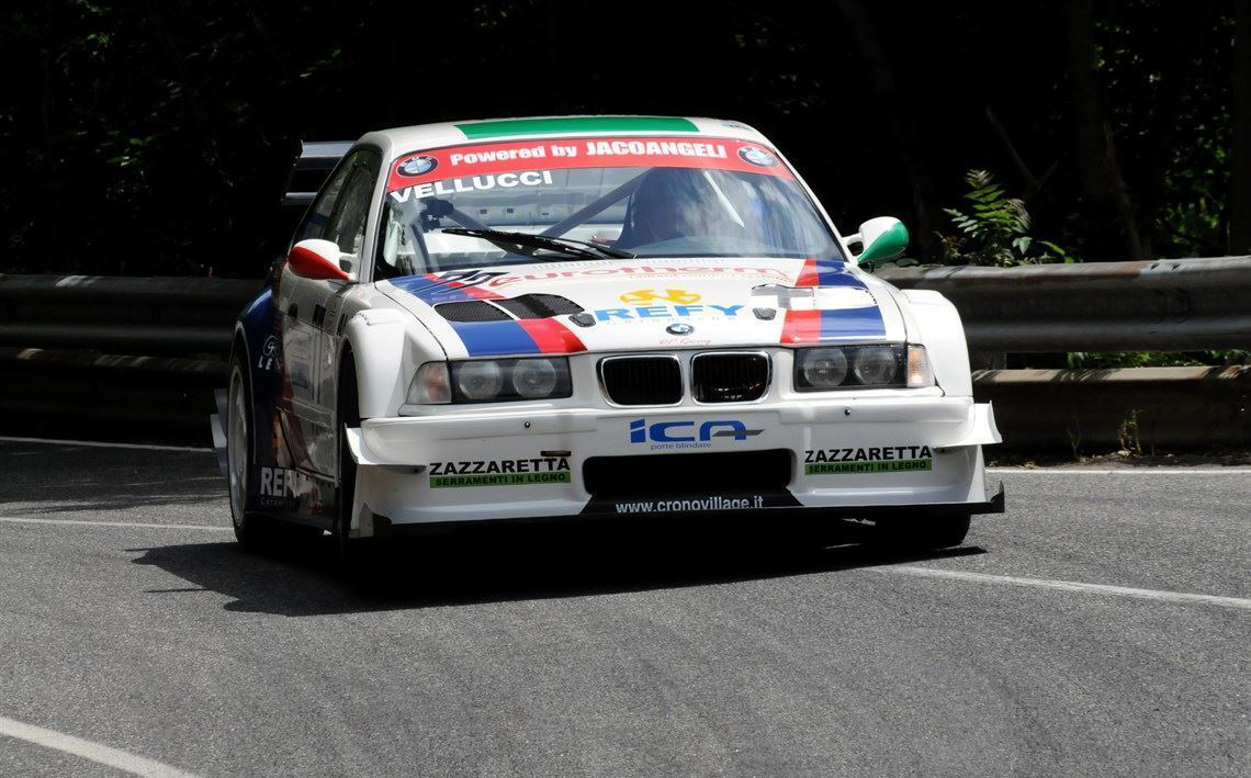 宝马E36 GTR - components ex D2