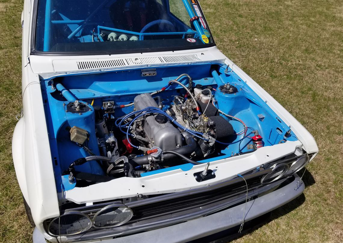 1971 Datsun 510 B-Sedan赛车