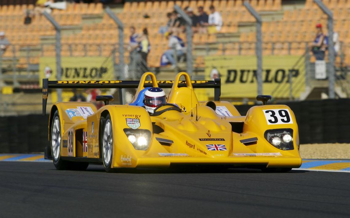 2005 LOLA B05/40 LMP2，可以参加ERL & LMC