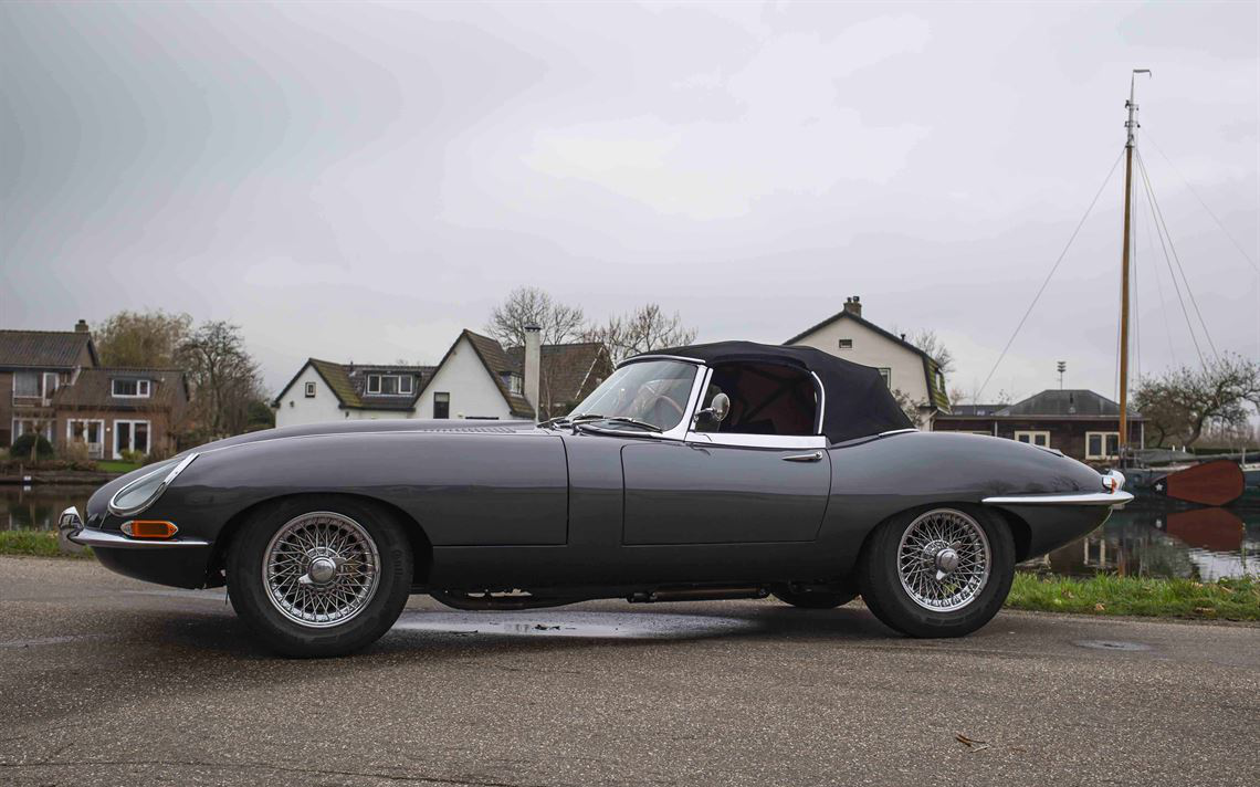 1967 Jaguar (ジャガー) E-TYPE SERIES 1