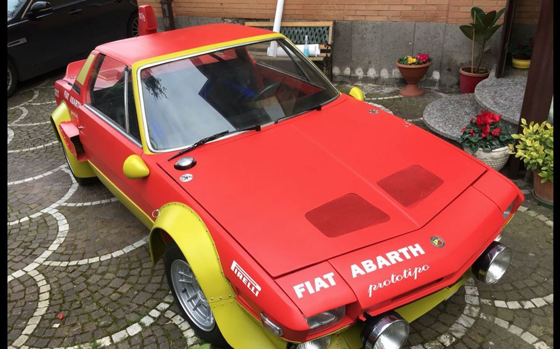 1973 X1/9 Bertone Abarth Spec