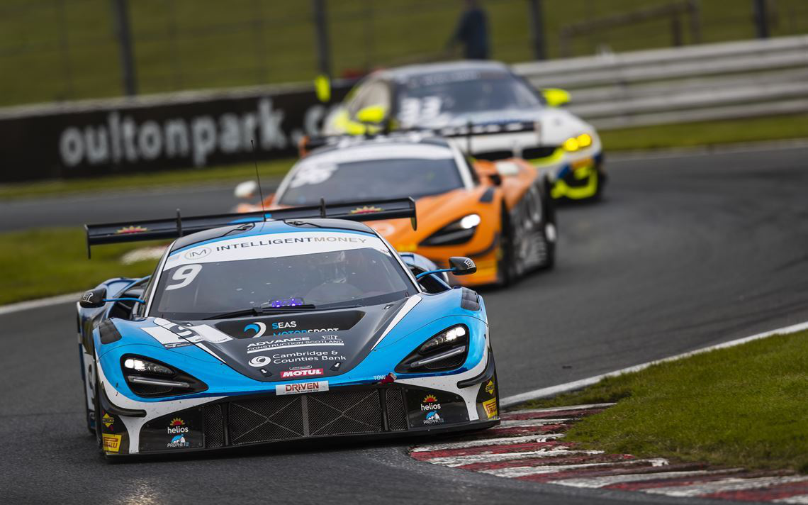 迈凯伦720S GT3 - 底盘013