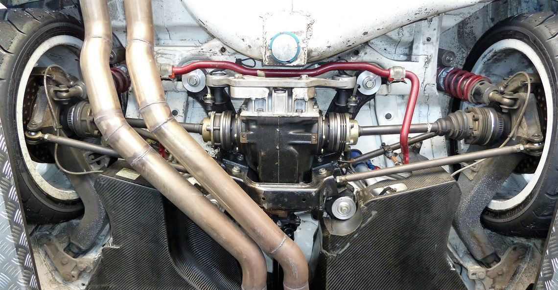 宝马E36 GTR - components ex D2