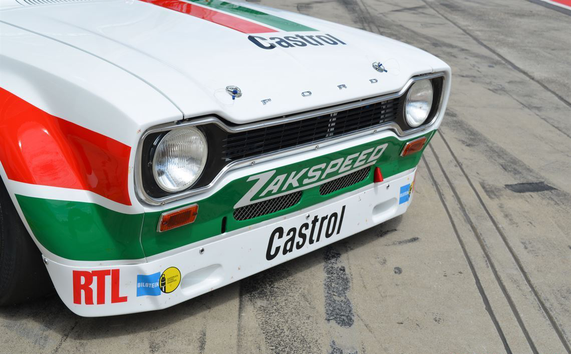 Zakspeed Escort MK1 Gp2