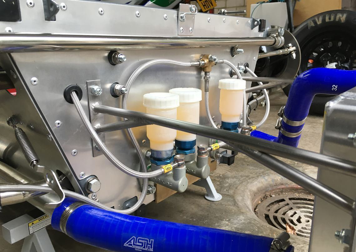 Hawke DL 11 Formula Ford 1973