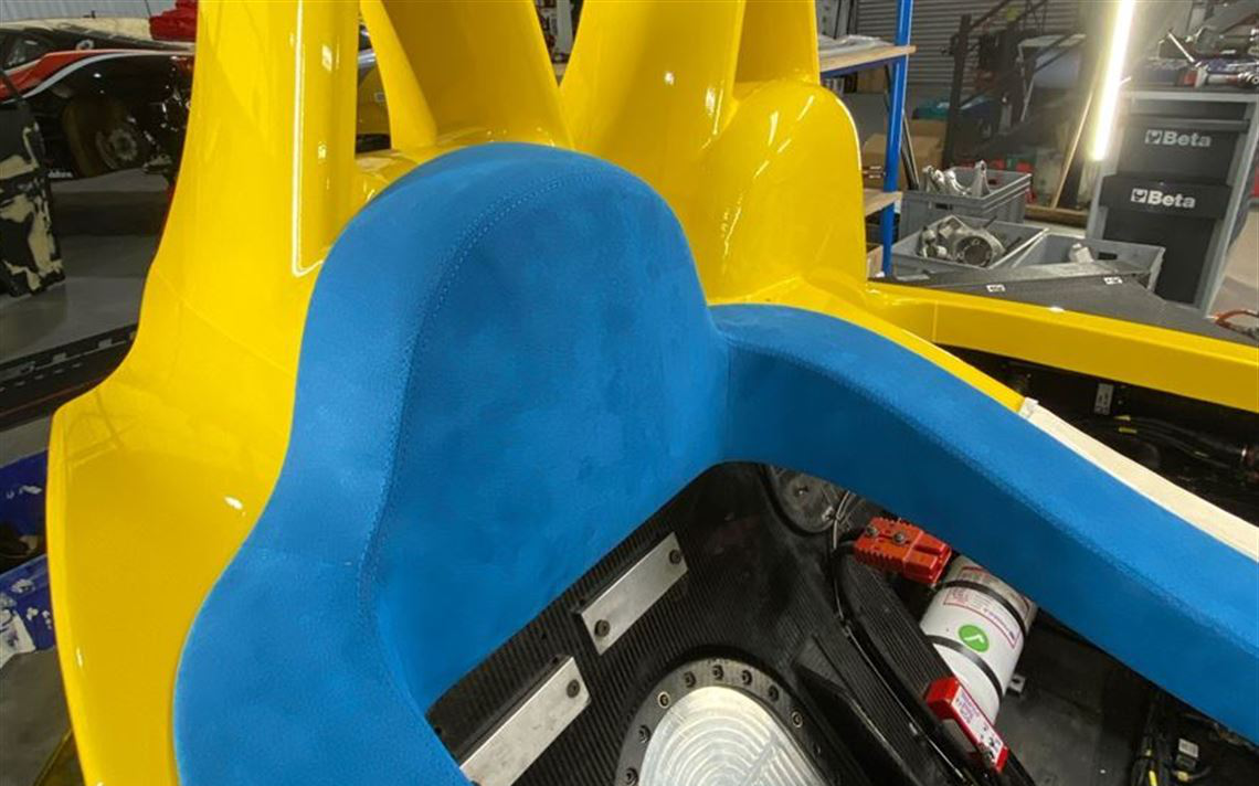 2005 LOLA B05/40 LMP2，可以参加ERL & LMC