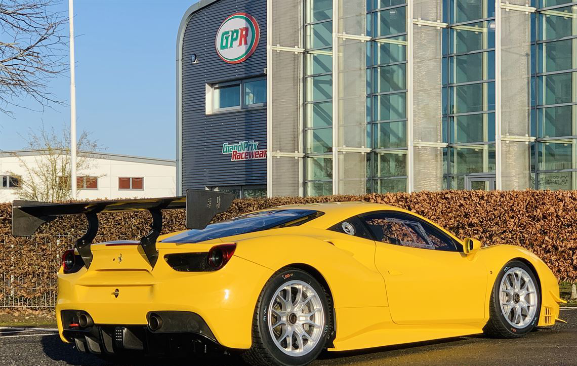 2017 法拉利488 CHALLENGE