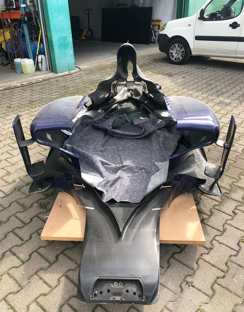 2013 Toro Rosso F1，Jean Eric Vergne驾驶过