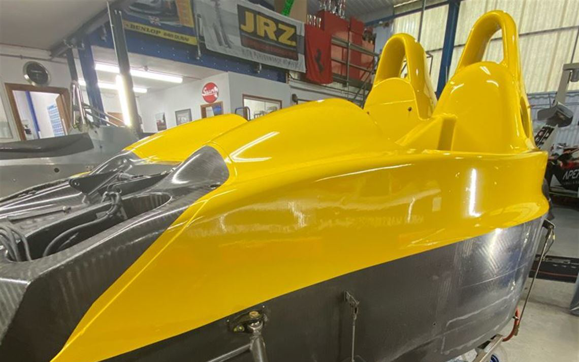 2005 LOLA B05/40 LMP2，可以参加ERL & LMC