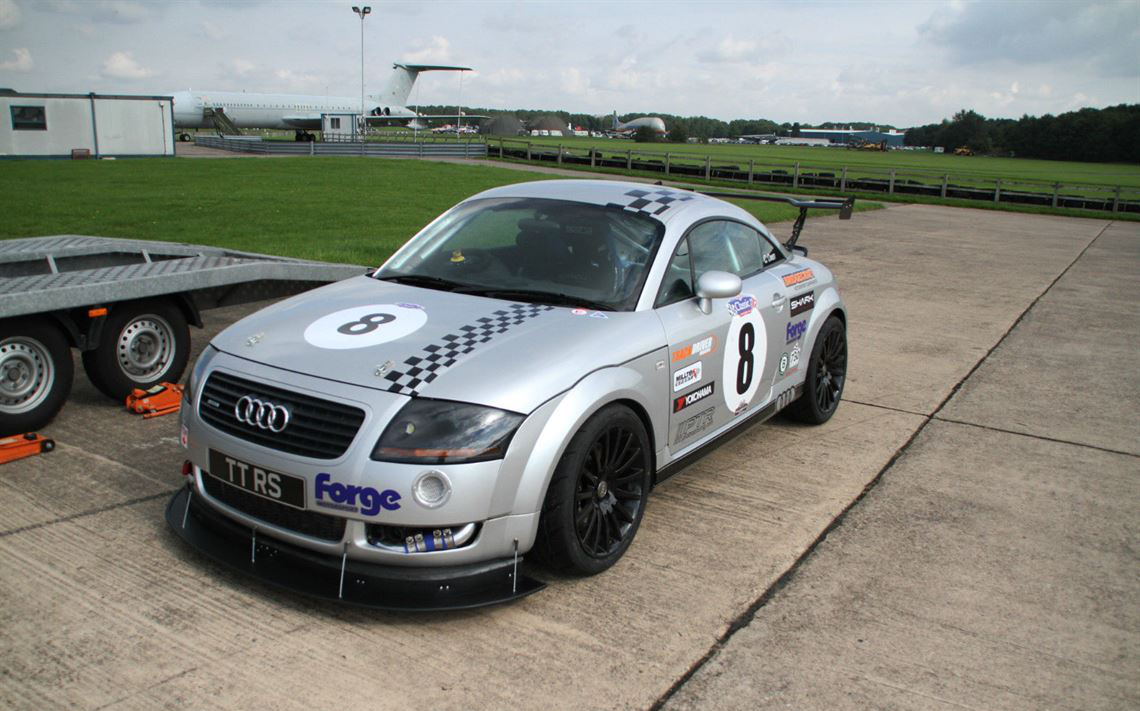 奥迪TT赛车