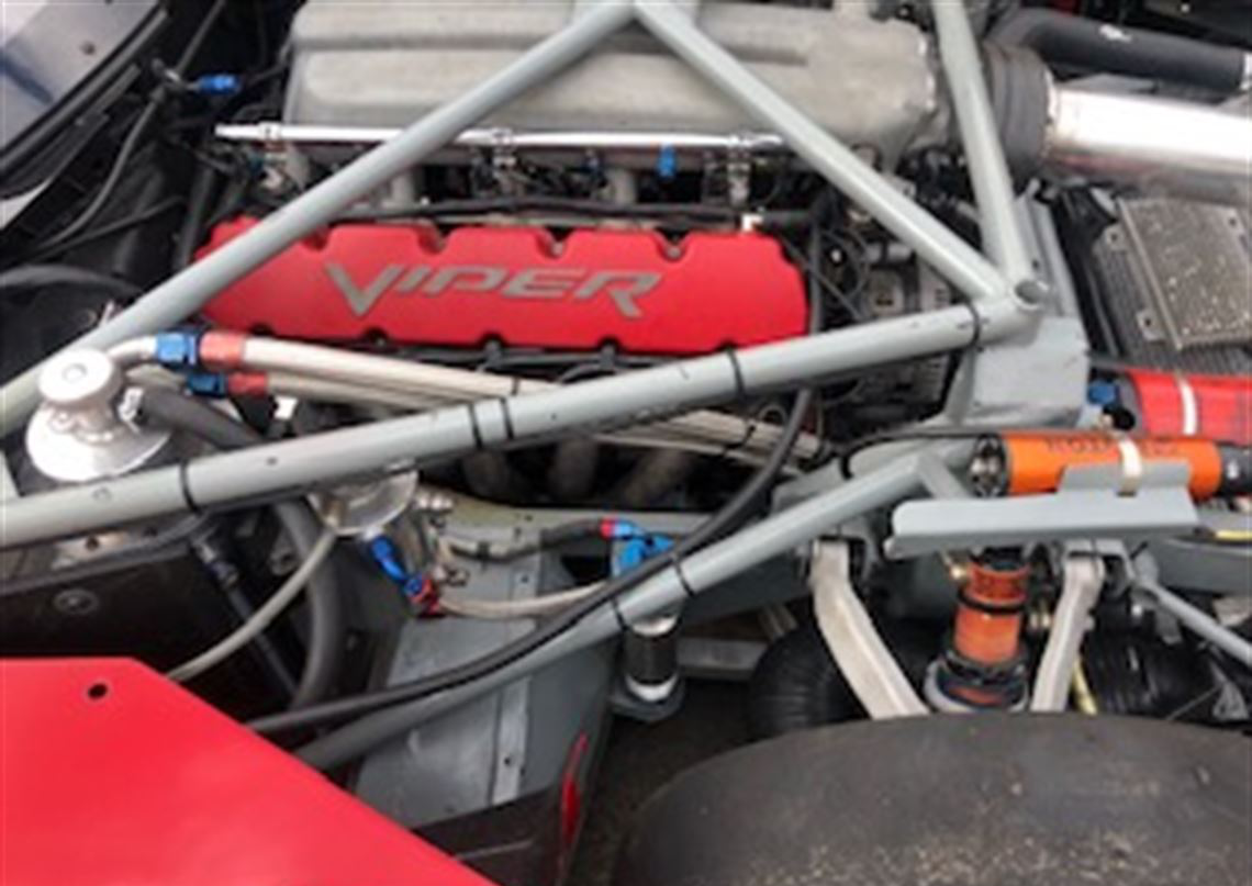 ORECA DODGE VIPER GT2
