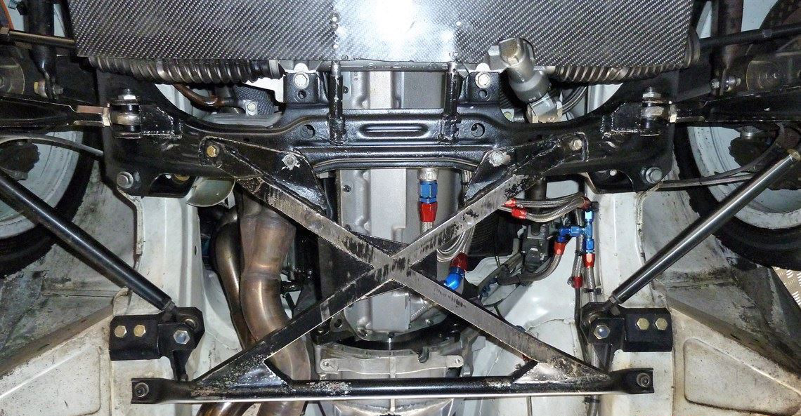 宝马E36 GTR - components ex D2