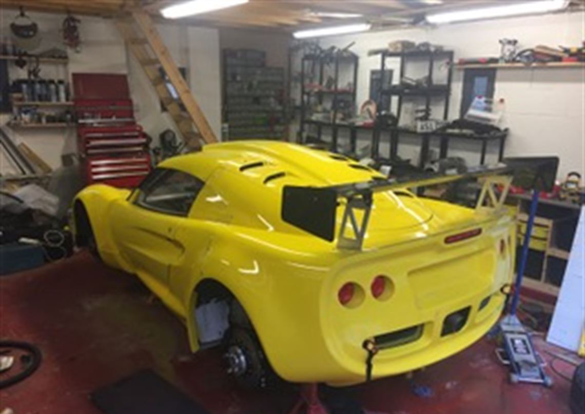 Lotus Exige Rallycross