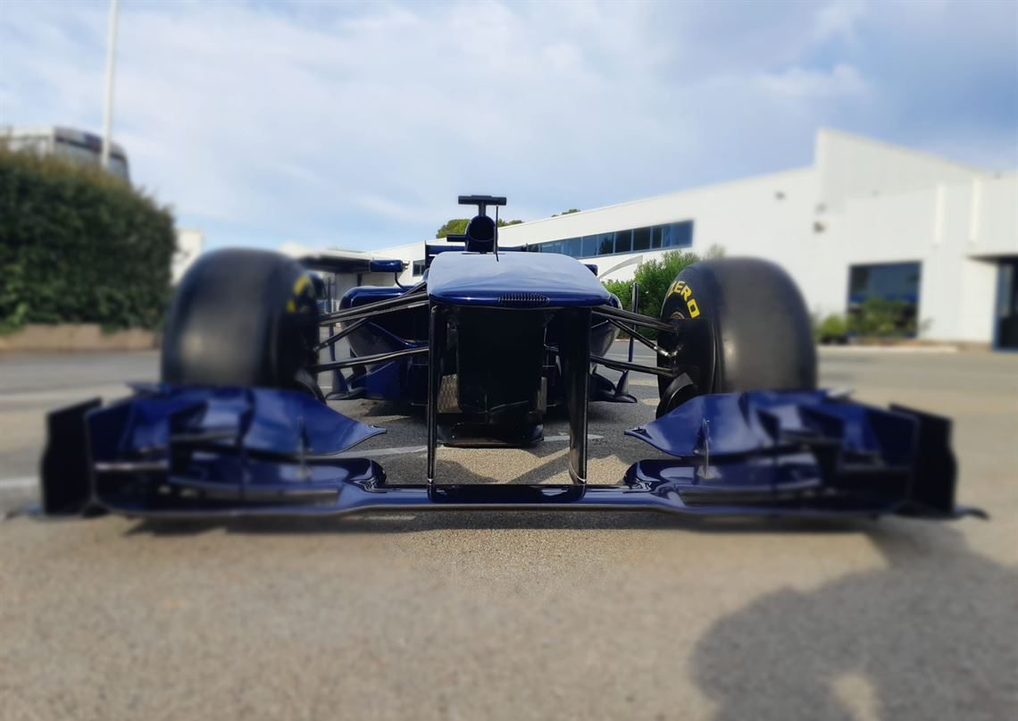 2013 Toro Rosso F1，Jean Eric Vergne驾驶过