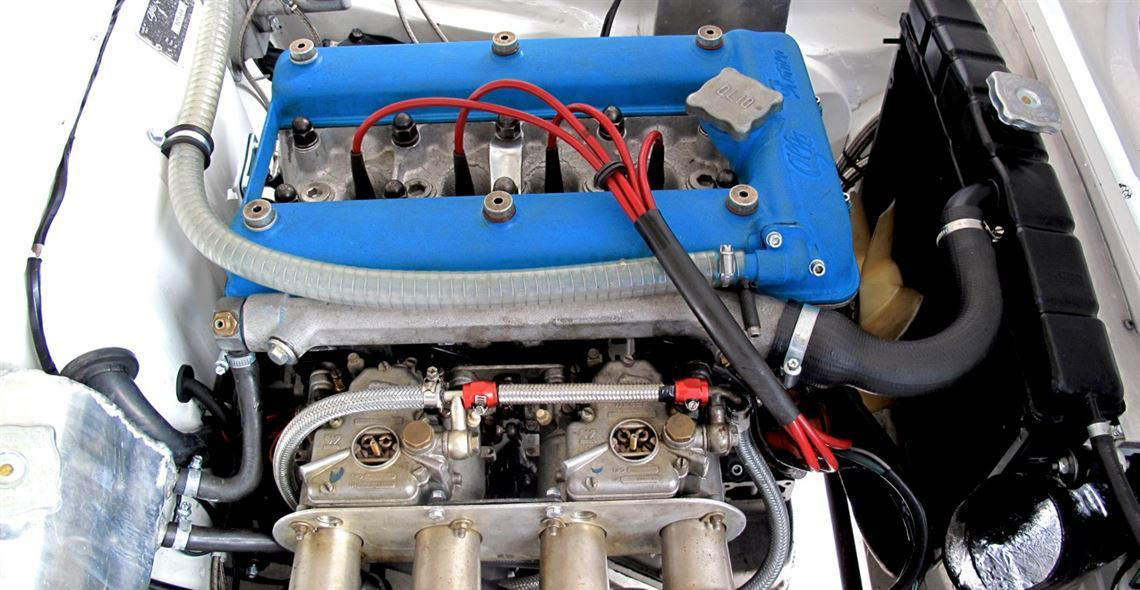 1971 Alfa Romeo GTAM FIA