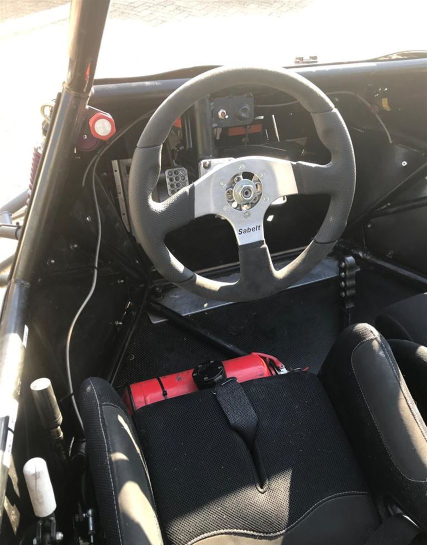 Dakar type Rage Yamaha nytro buggy