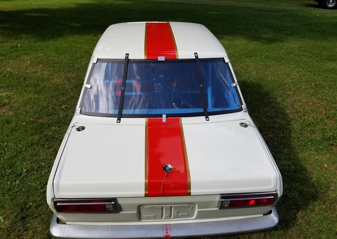 1971 Datsun 510 B-Sedan赛车